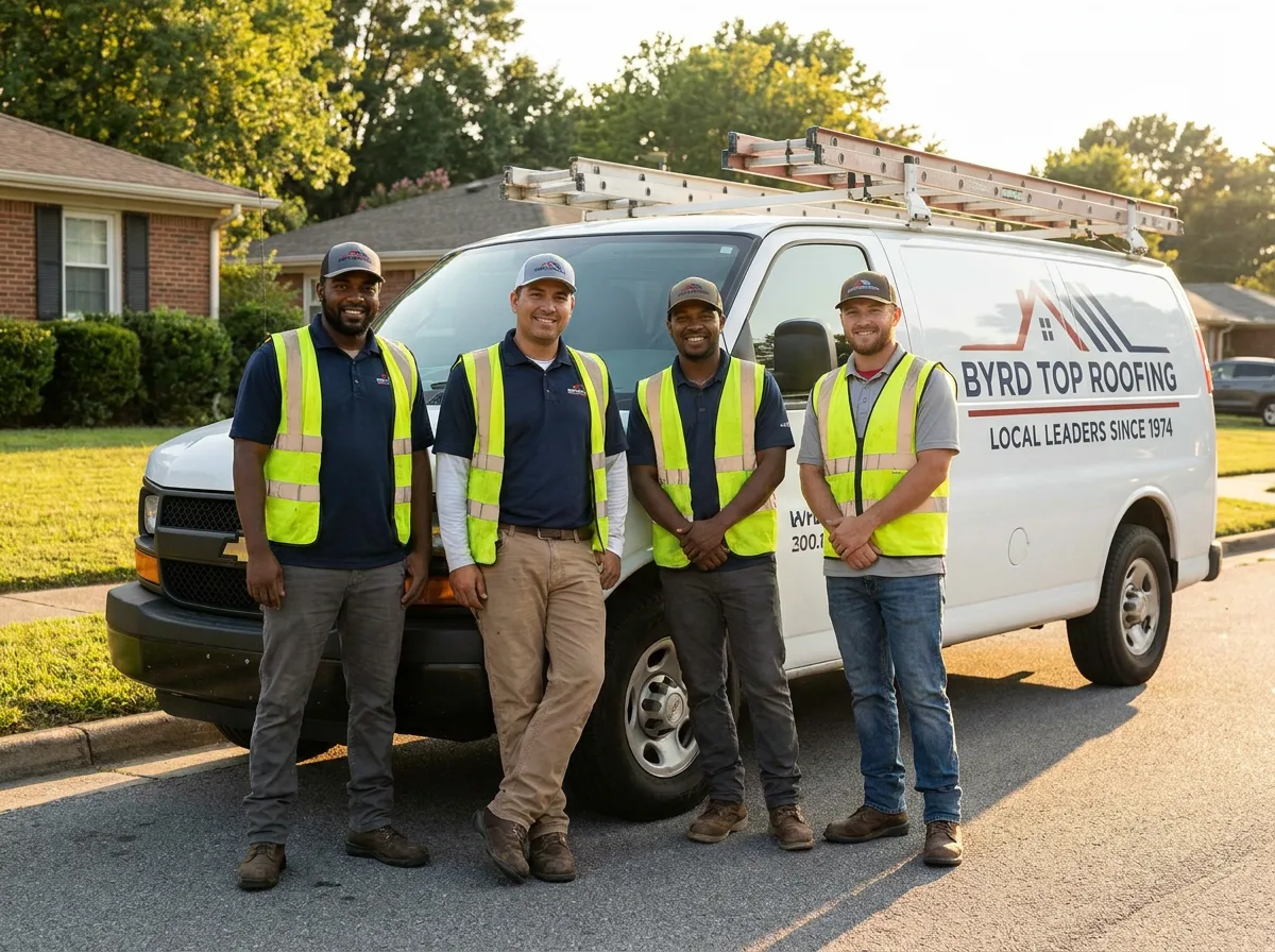 Roofing company in Linden, TN
