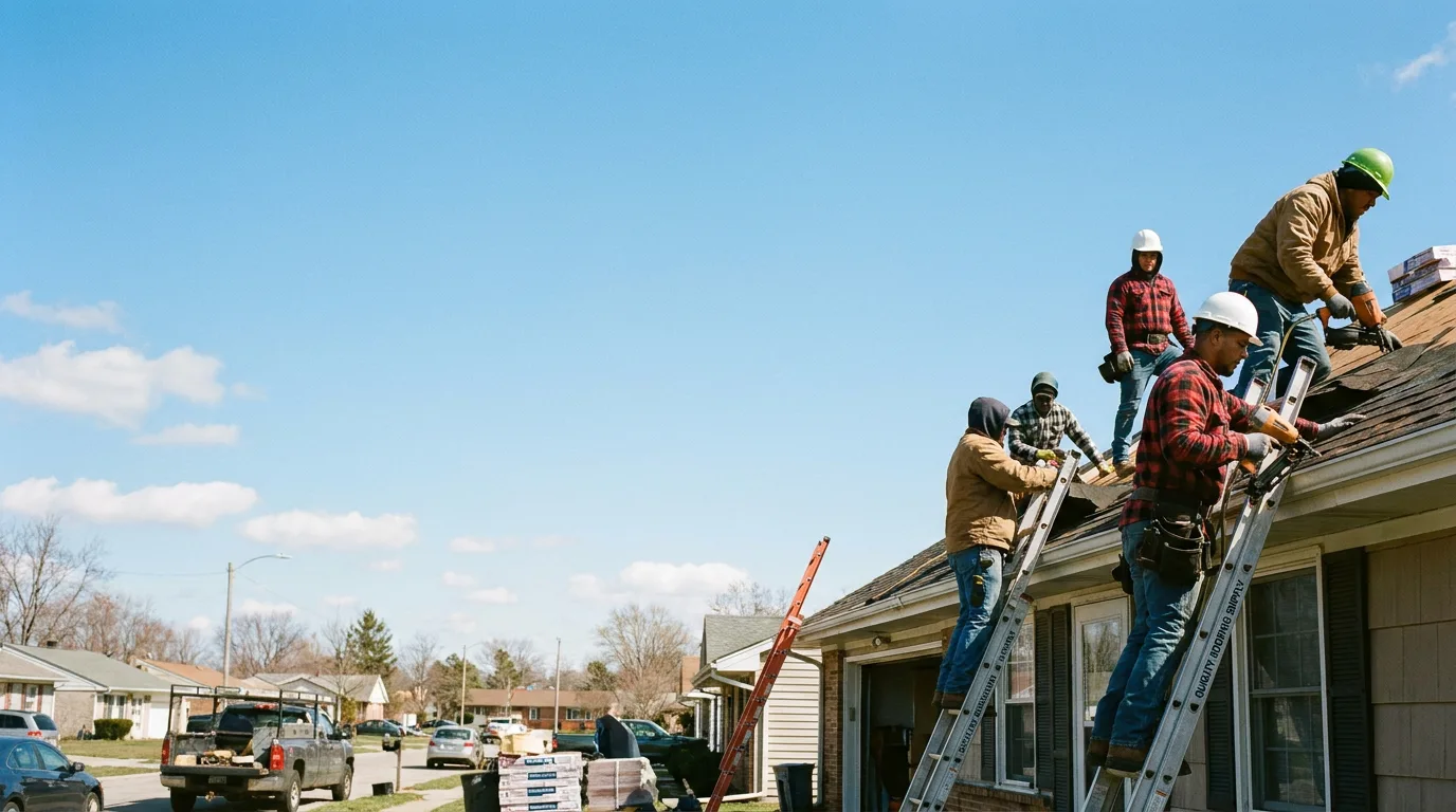 Roofing in Linden, TN near me
